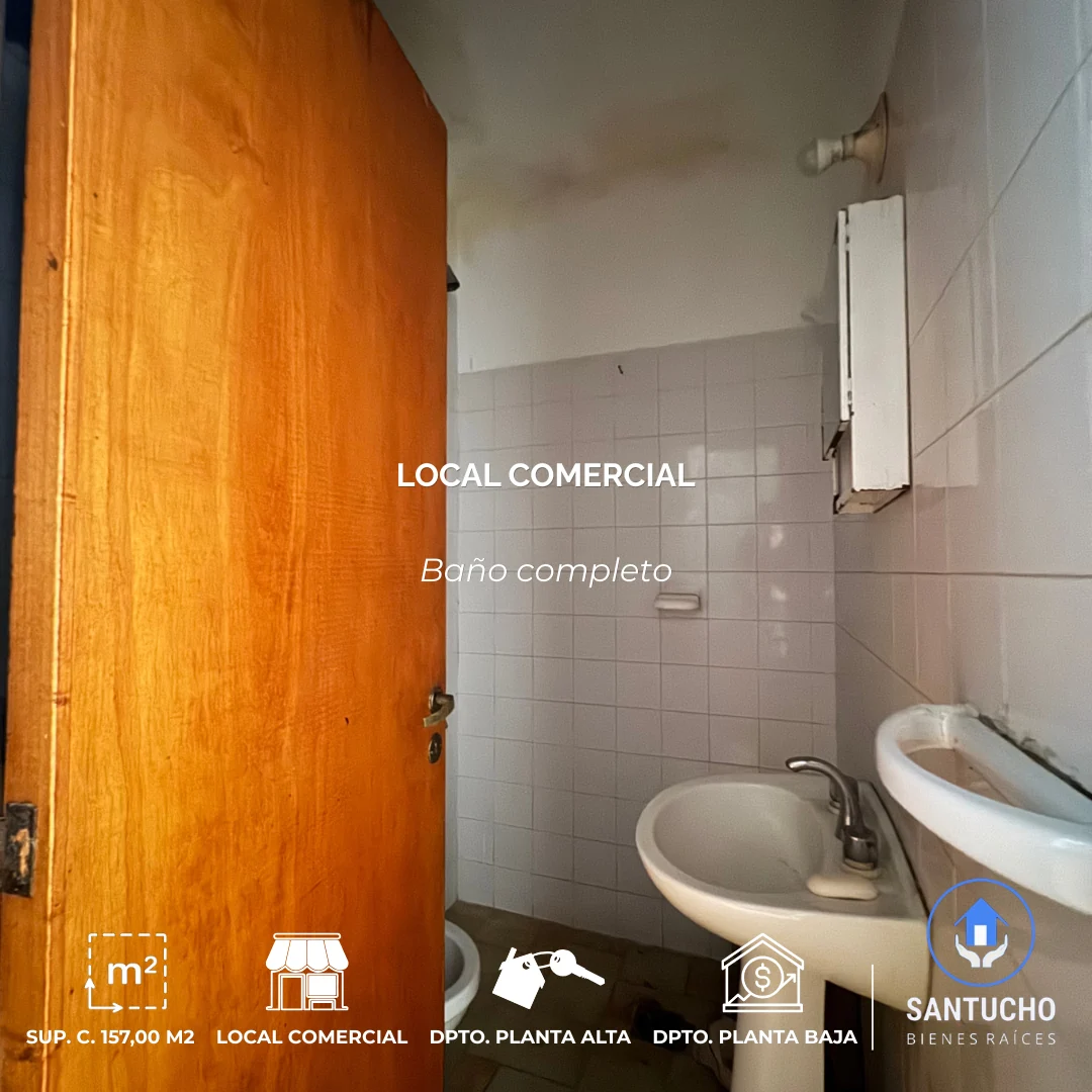 Propiedad en Venta | Local Comercial + 2 Departamentos – Jesús María