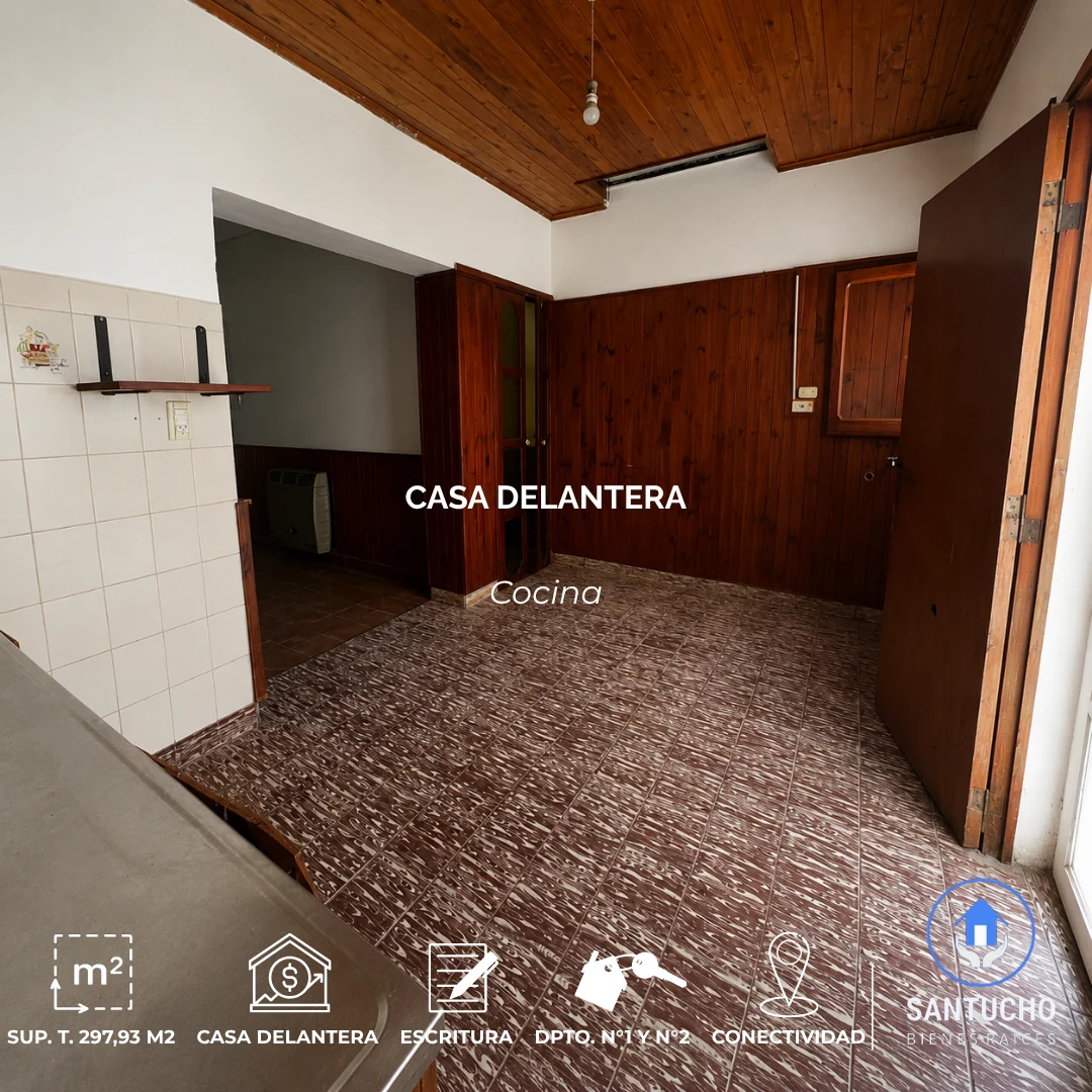 Propiedad en Venta | Casa + 2 Departamentos – Jesús María