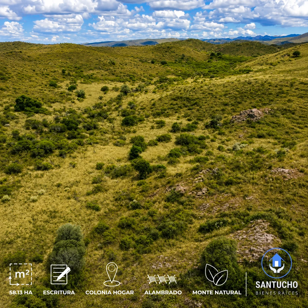 Campo en Venta | Colonia Hogar – Córdoba