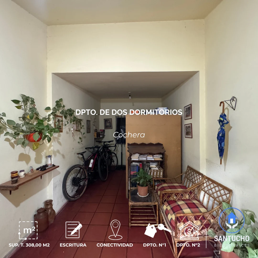 Propiedad en Venta | Dos Departamentos – Jesús María
