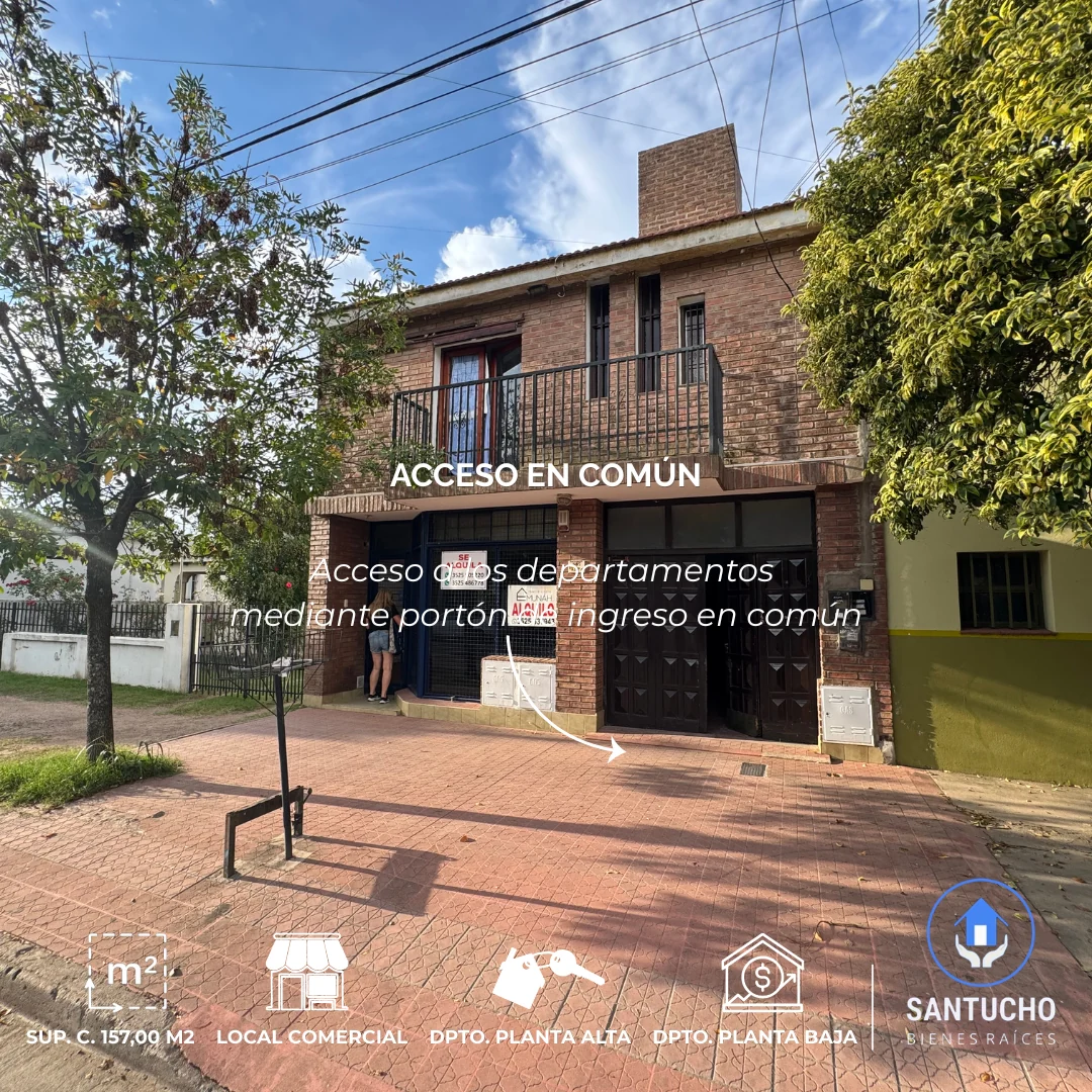 Propiedad en Venta | Local Comercial + 2 Departamentos – Jesús María