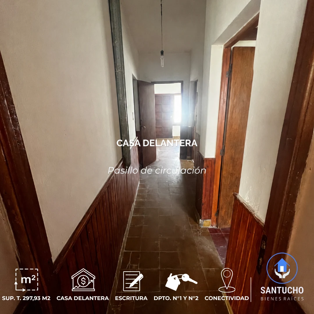 Propiedad en Venta | Casa + 2 Departamentos – Jesús María
