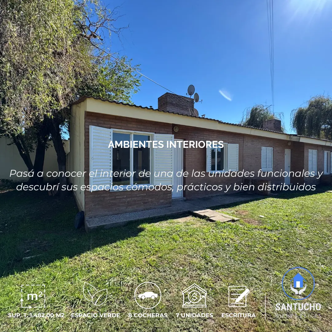 Complejo Habitacional en Venta | Colonia Caroya
