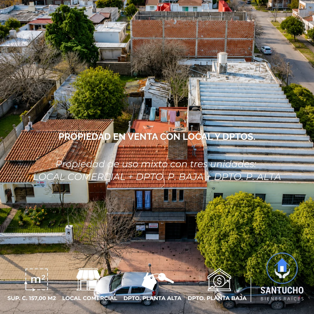 Propiedad en Venta | Local Comercial + 2 Departamentos – Jesús María