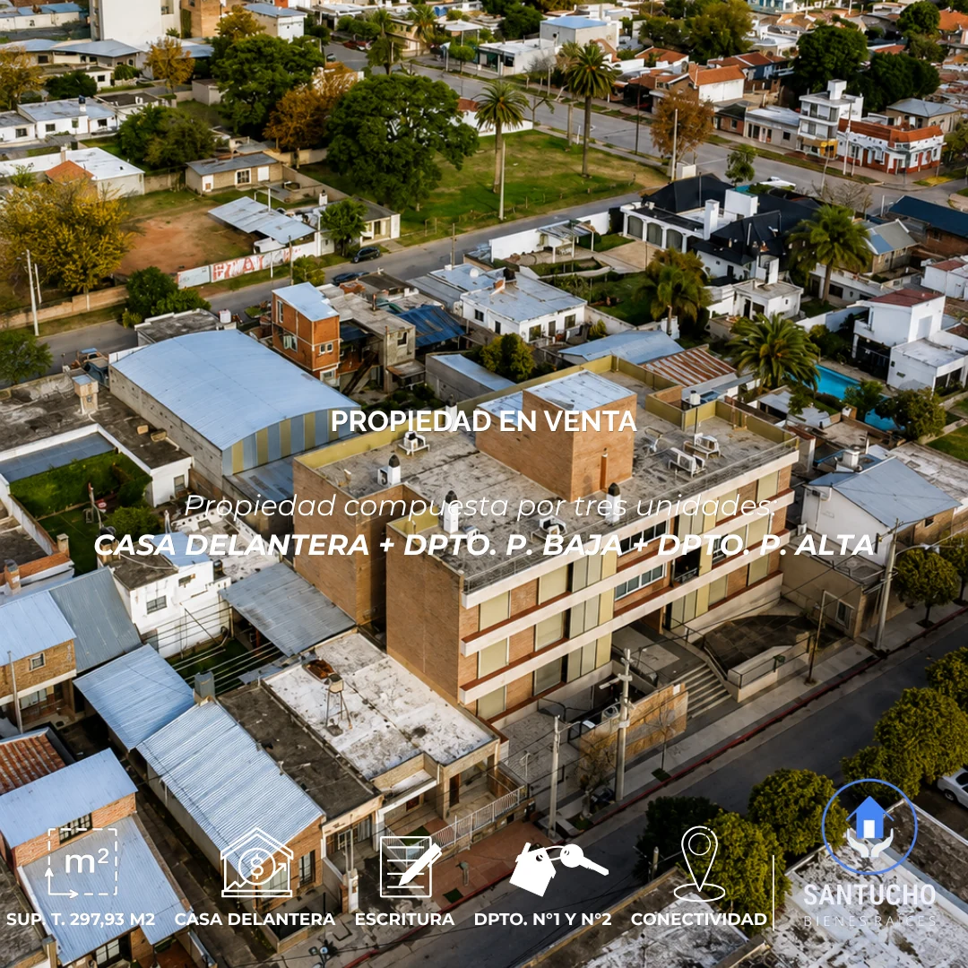 Propiedad en Venta | Casa + 2 Departamentos – Jesús María