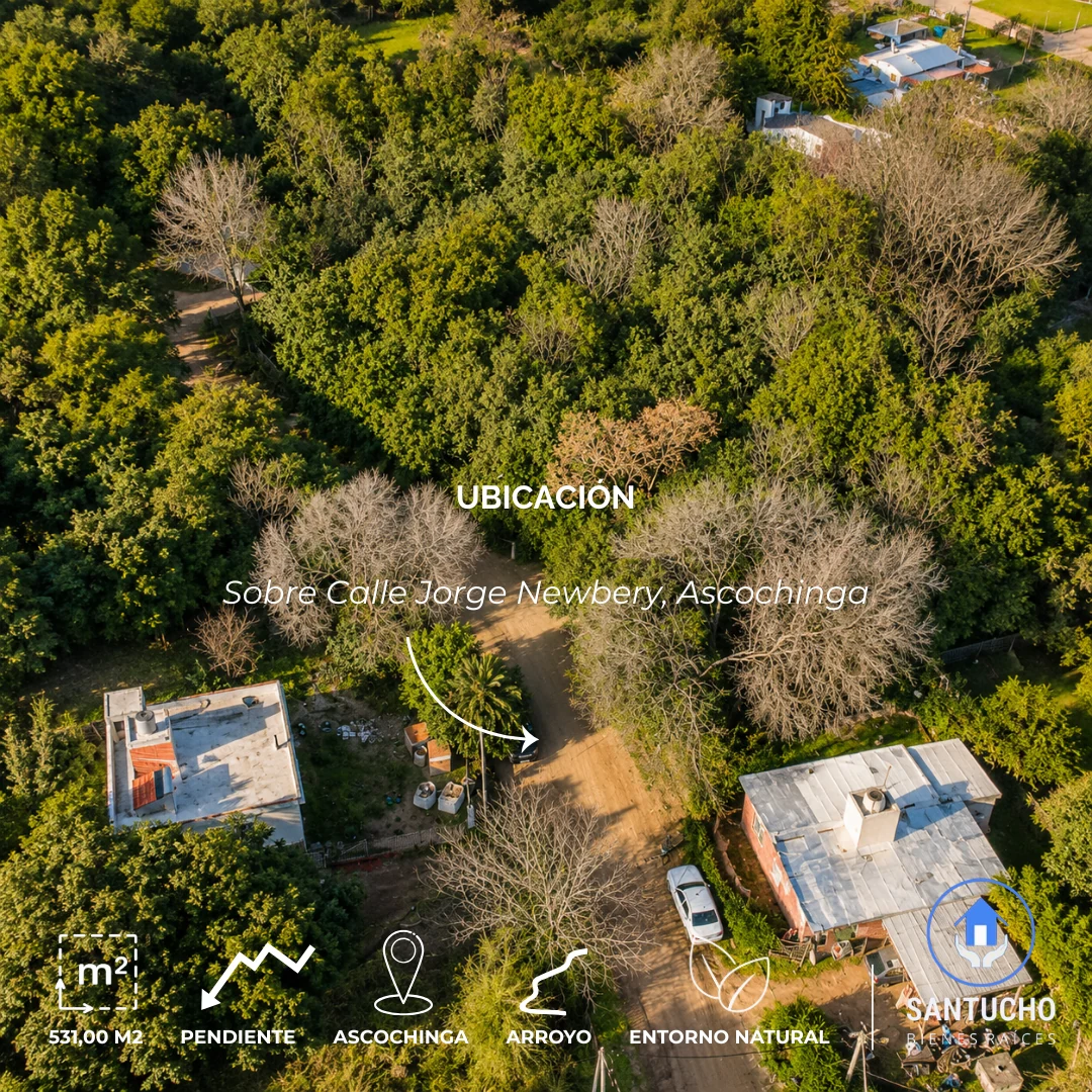 Terreno en Venta | Barrio El Mirador – Ascochinga