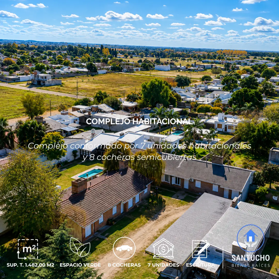 Complejo Habitacional en Venta | Colonia Caroya