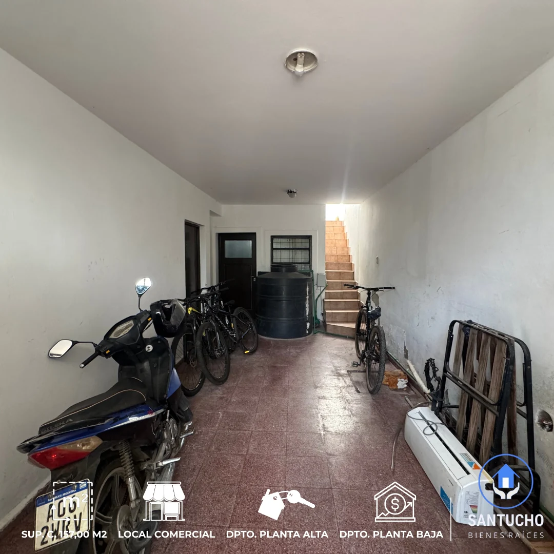 Propiedad en Venta | Local Comercial + 2 Departamentos – Jesús María