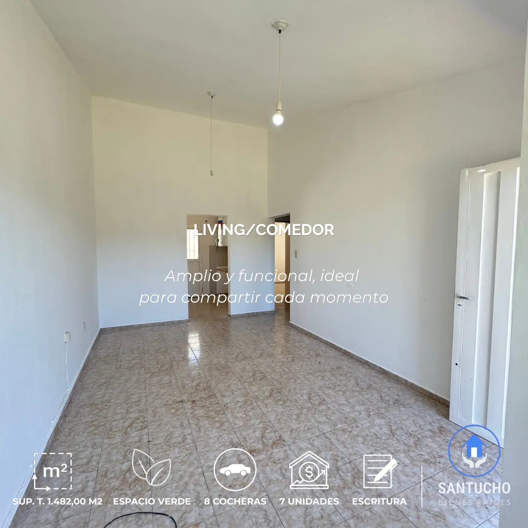 Complejo Habitacional en Venta | Colonia Caroya