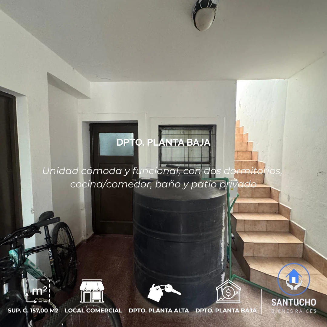 Propiedad en Venta | Local Comercial + 2 Departamentos – Jesús María