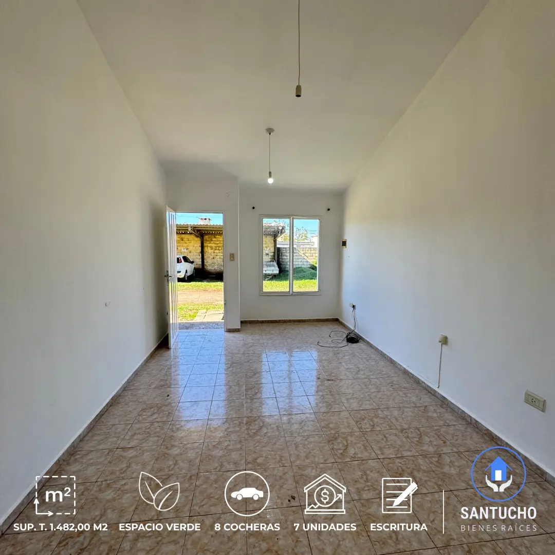 Complejo Habitacional en Venta | Colonia Caroya