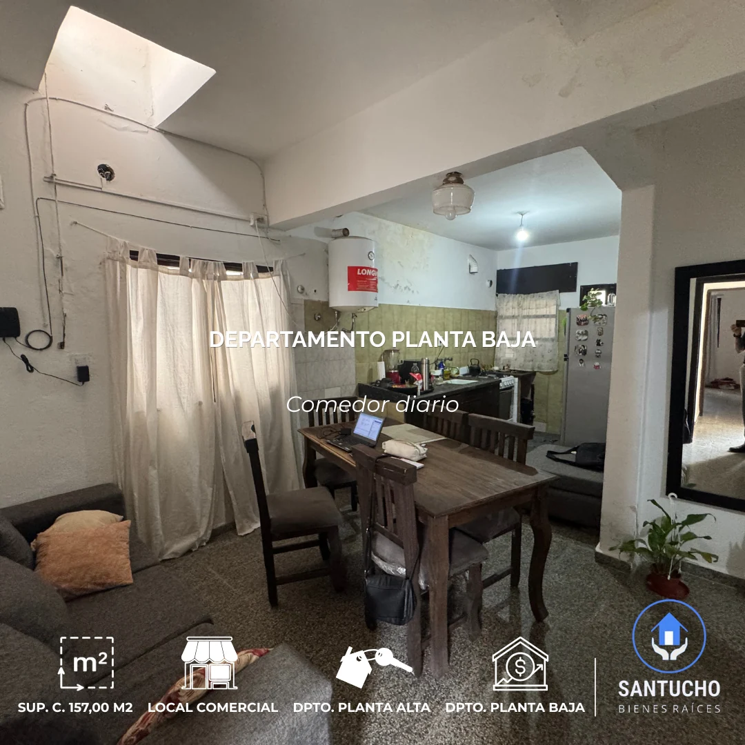 Propiedad en Venta | Local Comercial + 2 Departamentos – Jesús María