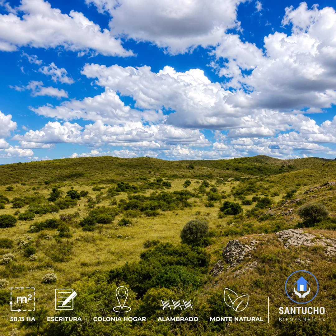 Campo en Venta | Colonia Hogar – Córdoba