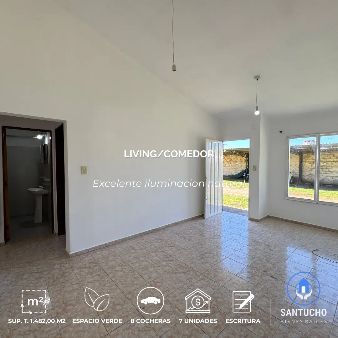 Complejo Habitacional en Venta | Colonia Caroya
