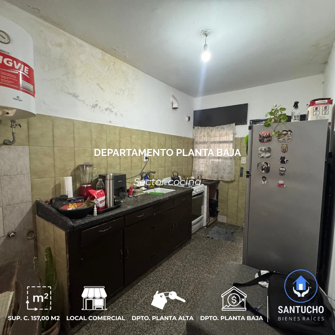 Propiedad en Venta | Local Comercial + 2 Departamentos – Jesús María