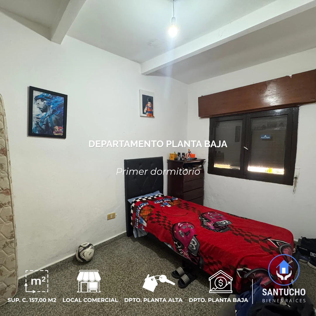 Propiedad en Venta | Local Comercial + 2 Departamentos – Jesús María
