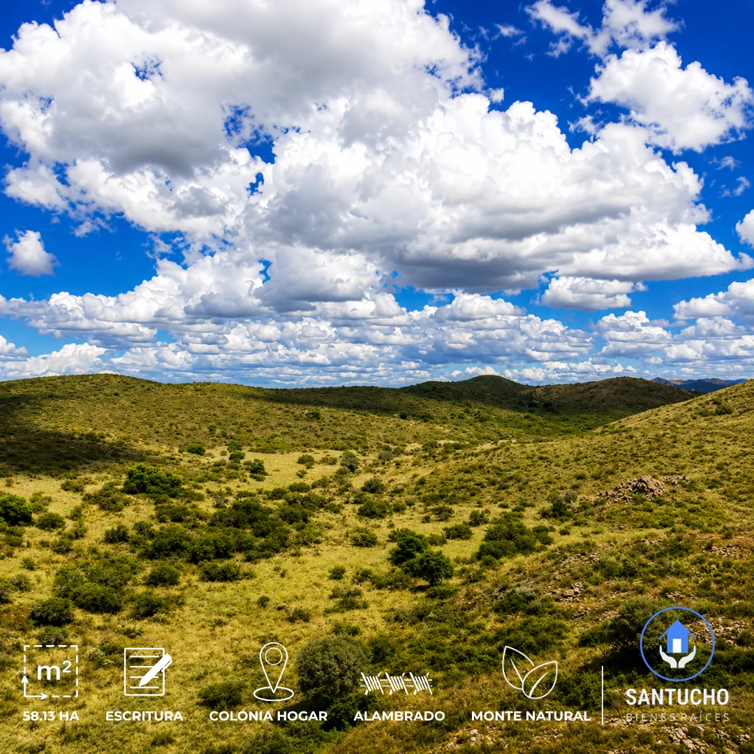Campo en Venta | Colonia Hogar – Córdoba