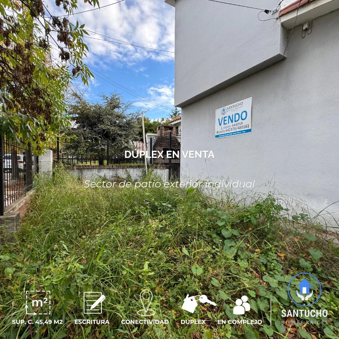 Dúplex en Venta | PH – Villa Carlos Paz