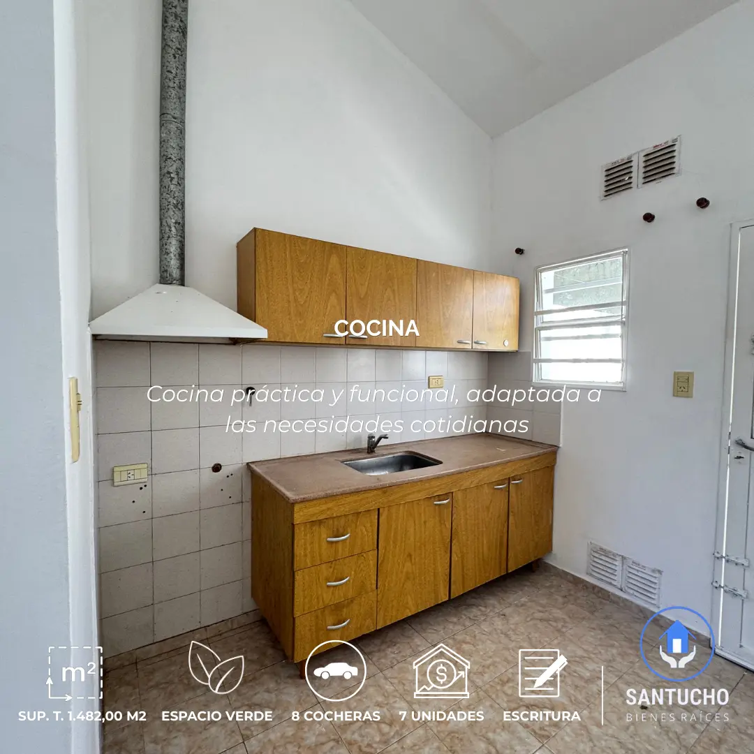 Complejo Habitacional en Venta | Colonia Caroya
