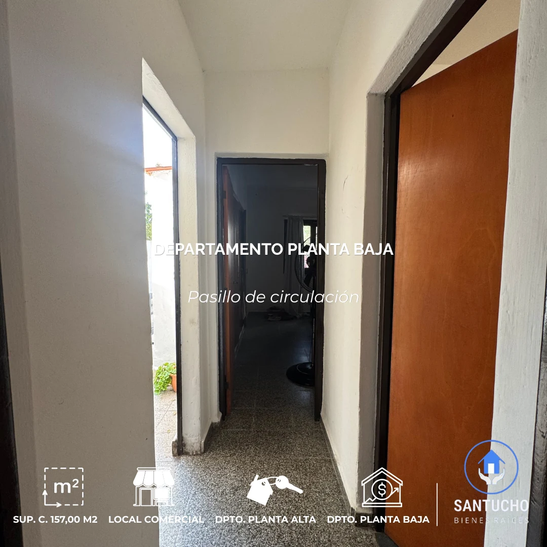 Propiedad en Venta | Local Comercial + 2 Departamentos – Jesús María