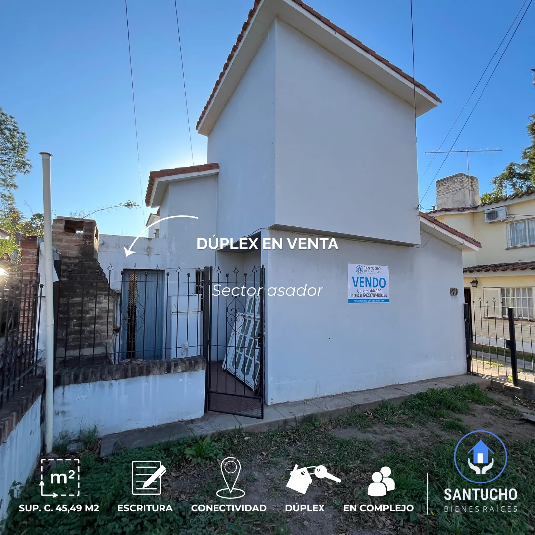 Dúplex en Venta | PH – Villa Carlos Paz