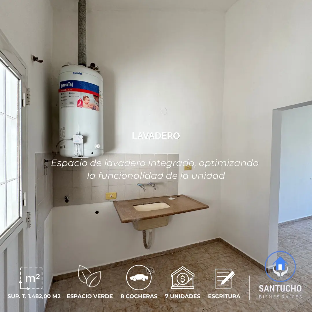 Complejo Habitacional en Venta | Colonia Caroya