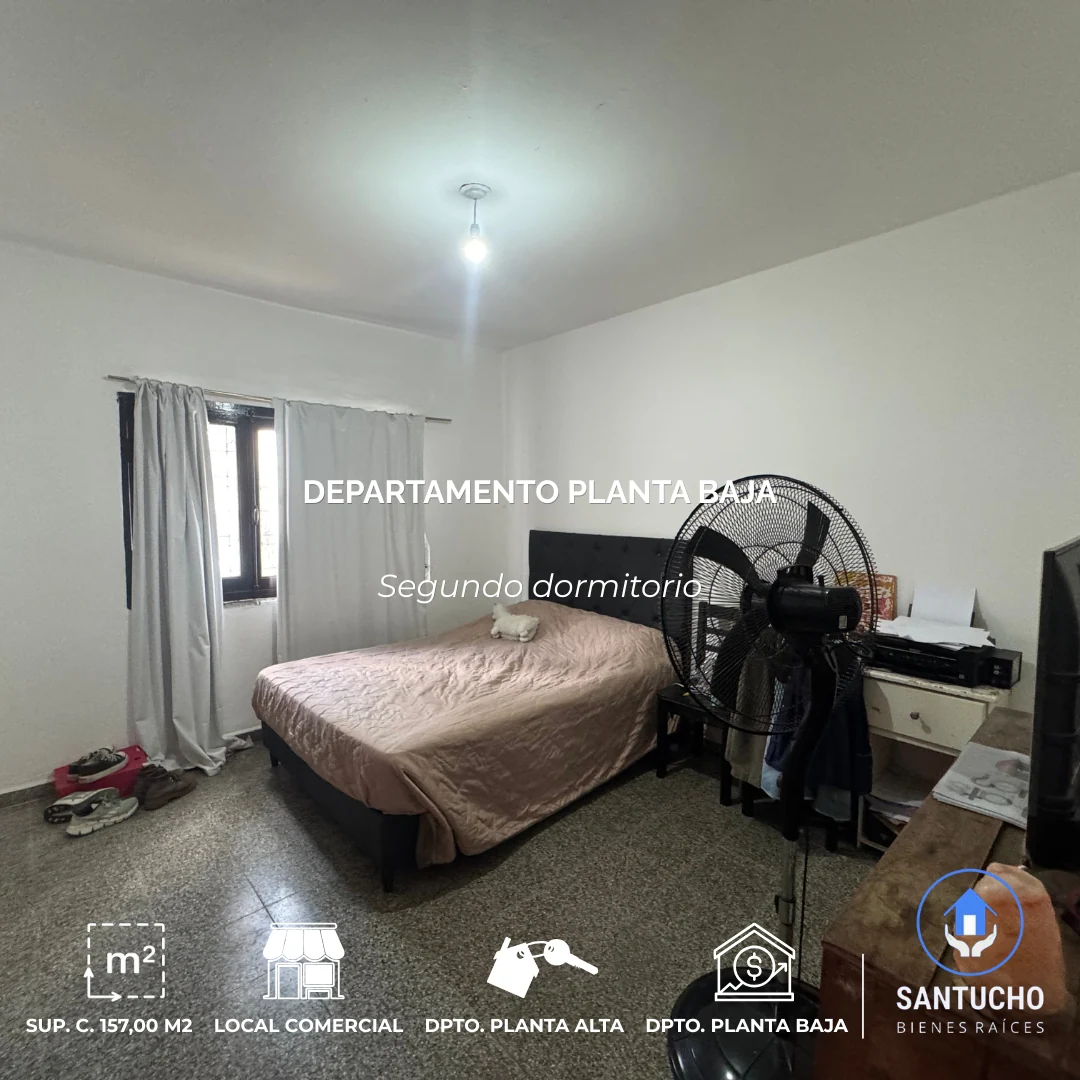 Propiedad en Venta | Local Comercial + 2 Departamentos – Jesús María