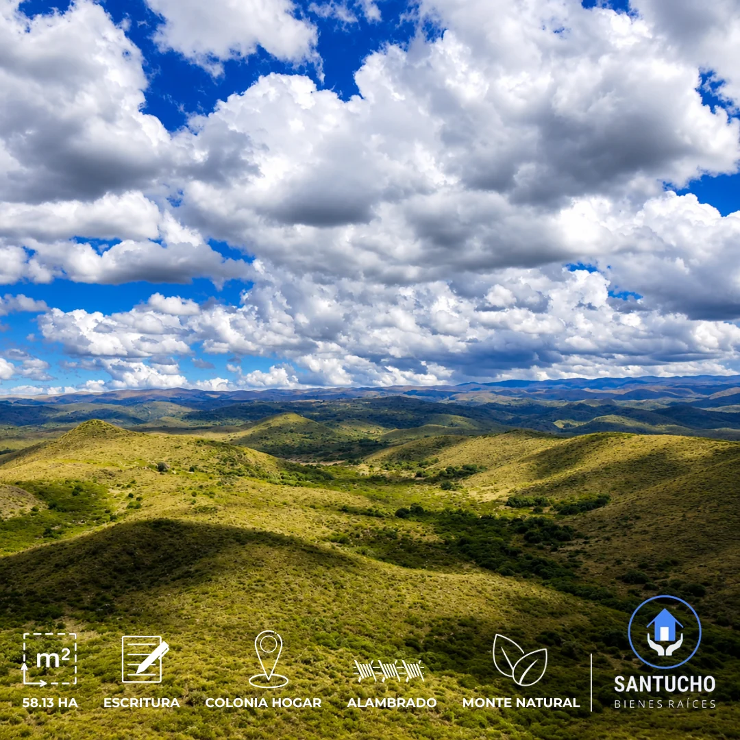 Campo en Venta | Colonia Hogar – Córdoba