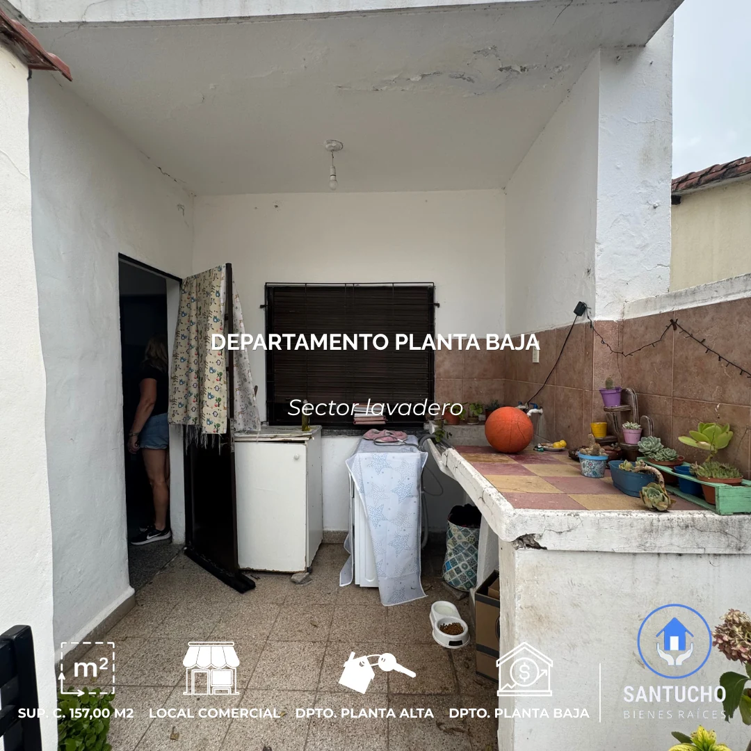 Propiedad en Venta | Local Comercial + 2 Departamentos – Jesús María