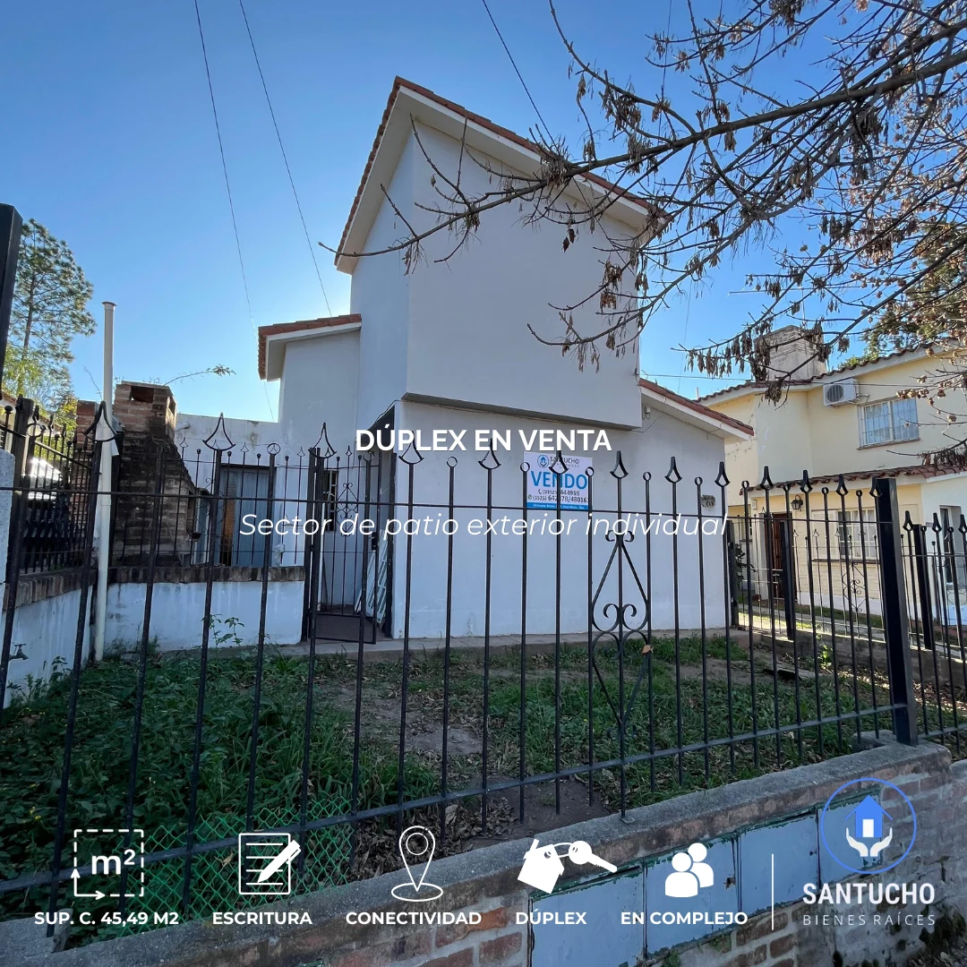 Dúplex en Venta | PH – Villa Carlos Paz