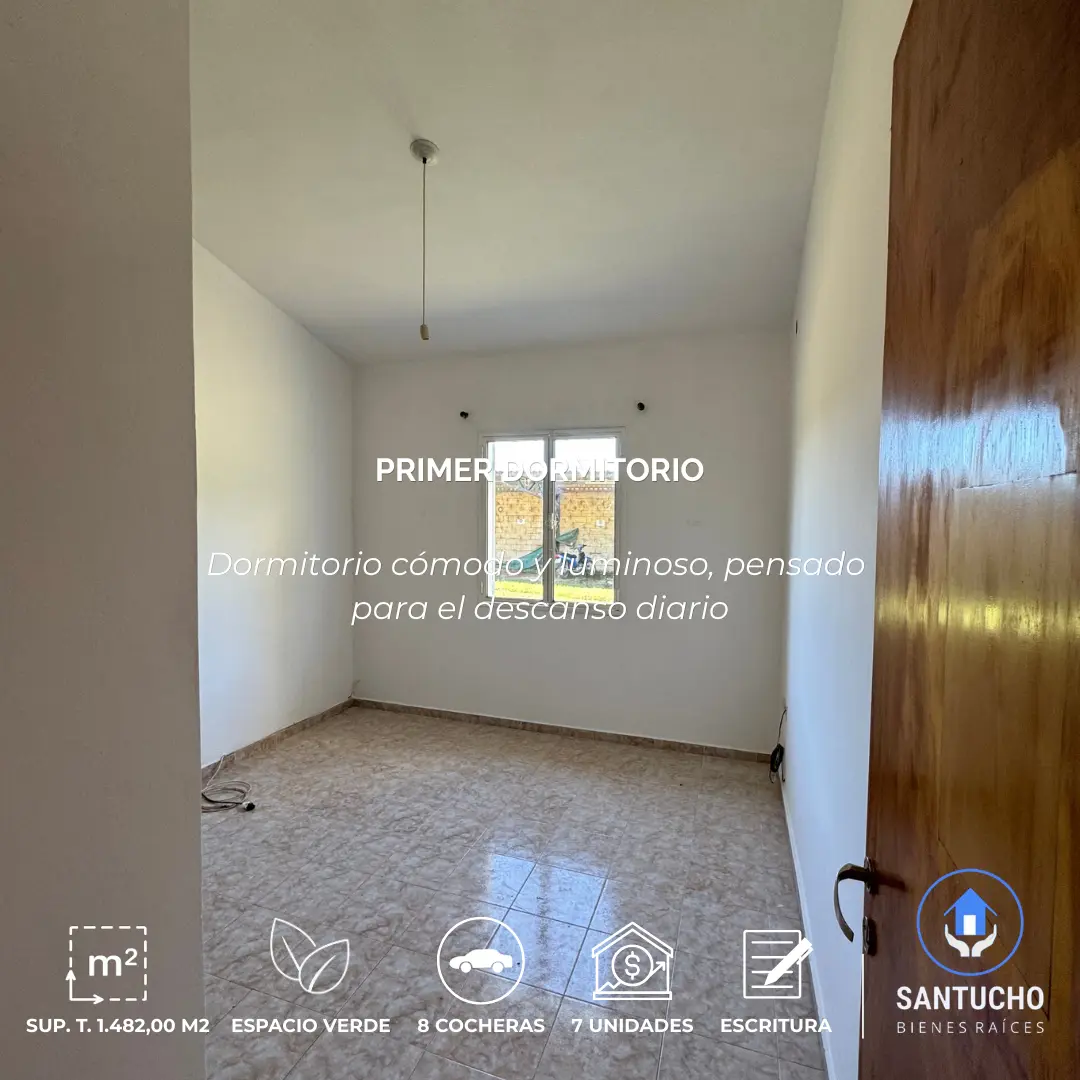 Complejo Habitacional en Venta | Colonia Caroya