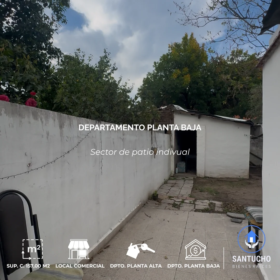 Propiedad en Venta | Local Comercial + 2 Departamentos – Jesús María