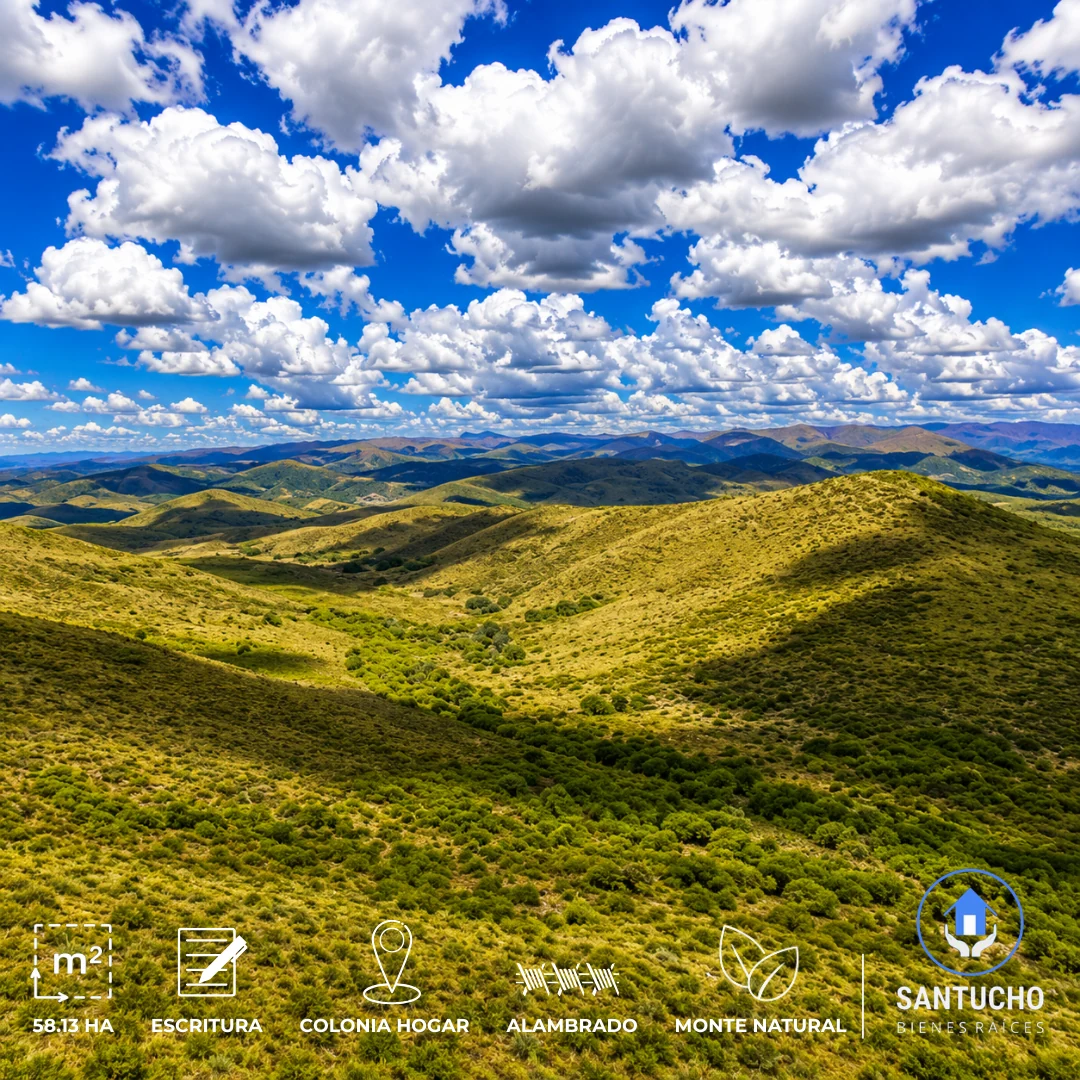Campo en Venta | Colonia Hogar – Córdoba