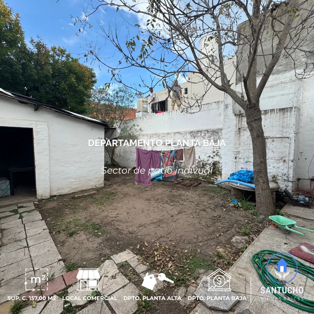 Propiedad en Venta | Local Comercial + 2 Departamentos – Jesús María