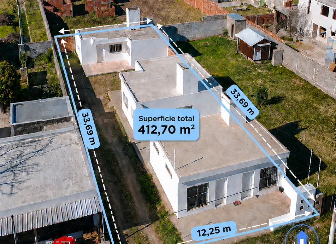 Propiedad en Venta | 3 Unidades Habitacionales – Colonia Caroya