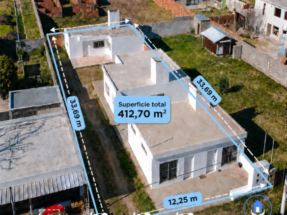 Propiedad en Venta | 3 Unidades Habitacionales – Colonia Caroya