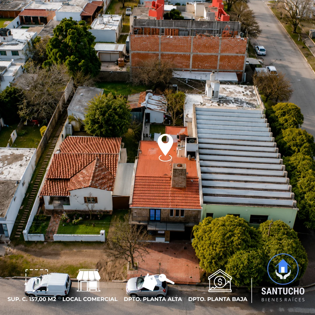 Propiedad en Venta | Local Comercial + 2 Departamentos – Jesús María