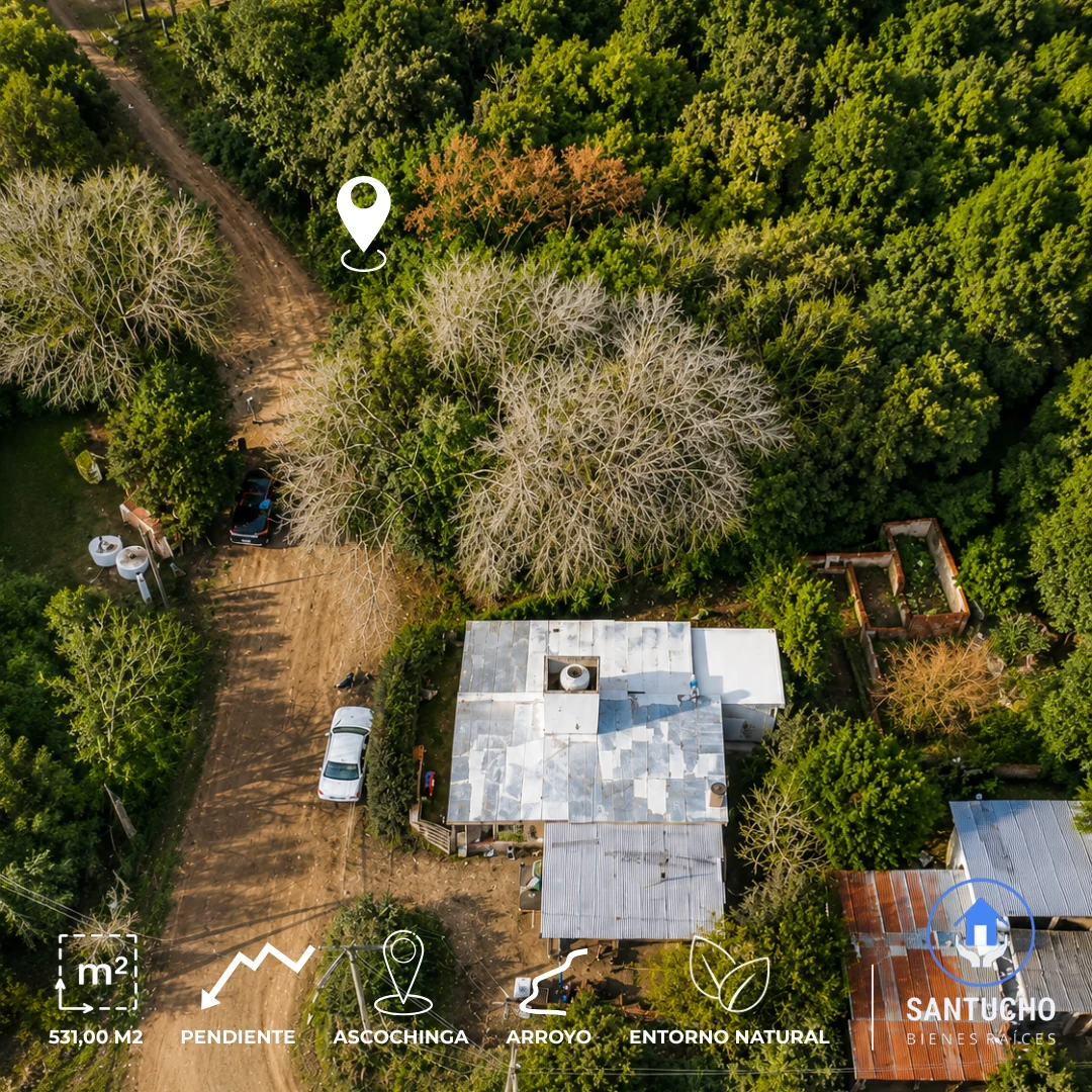 Terreno en Venta | Barrio El Mirador – Ascochinga