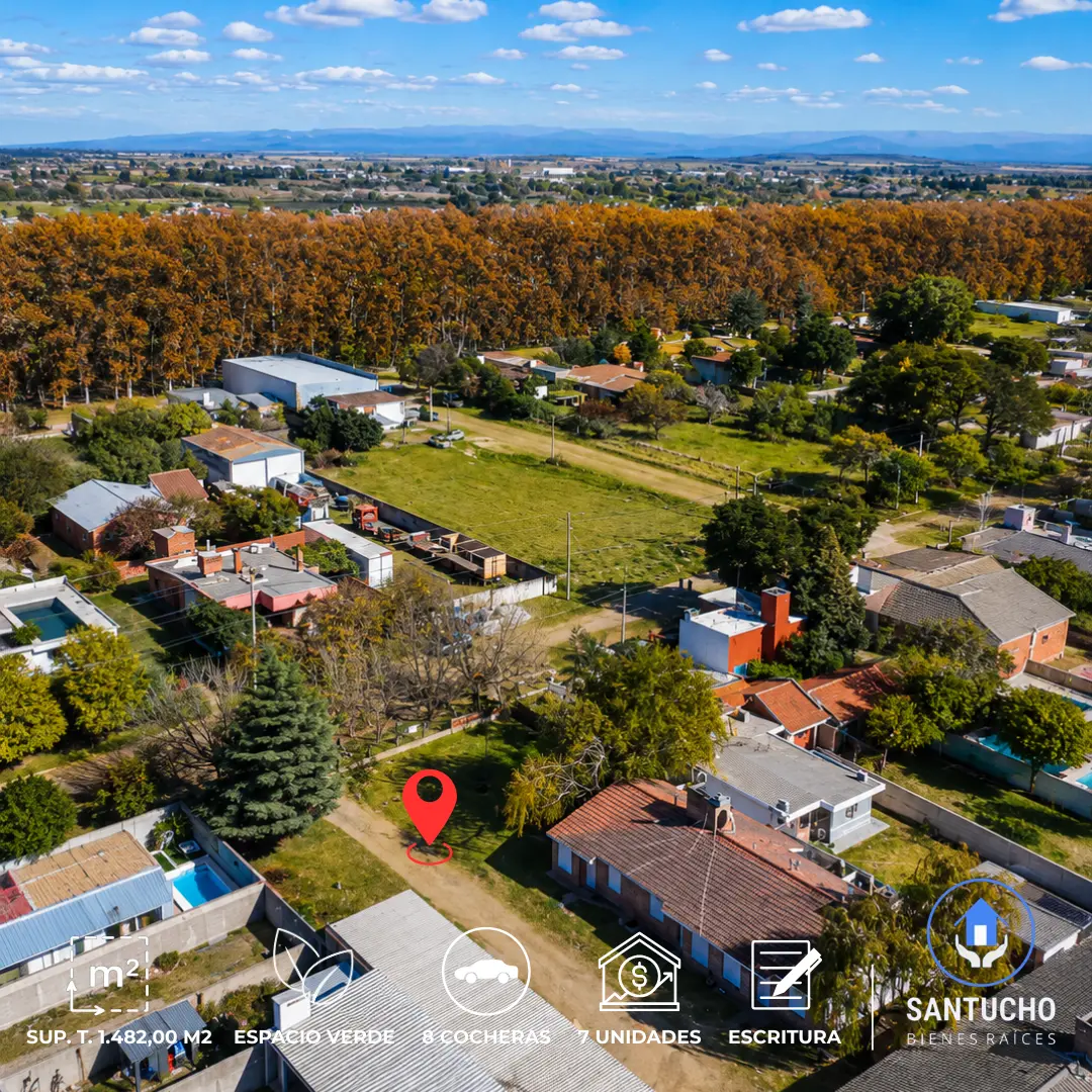 3 Complejo Habitacional en Venta | Colonia Caroya
