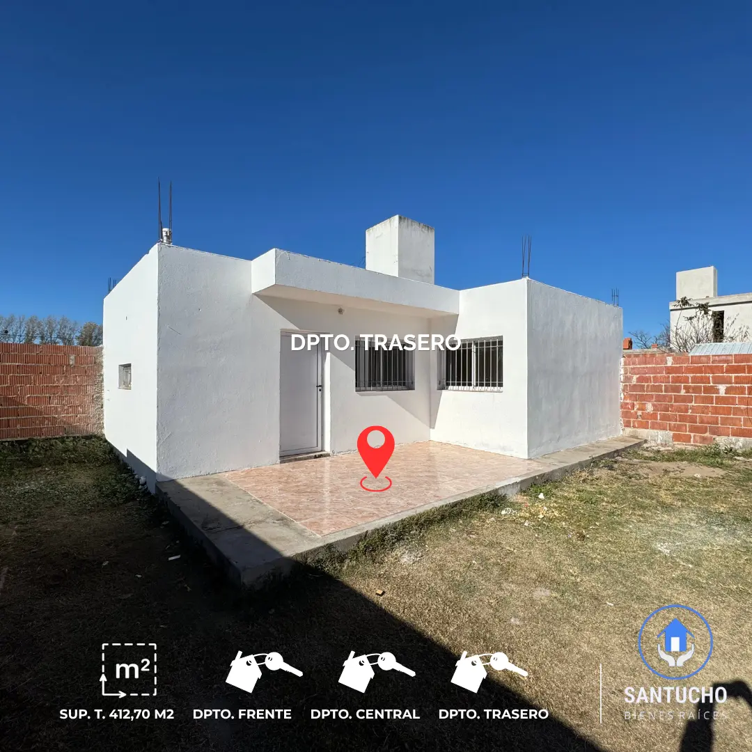 Propiedad en Venta | 3 Unidades Habitacionales – Colonia Caroya