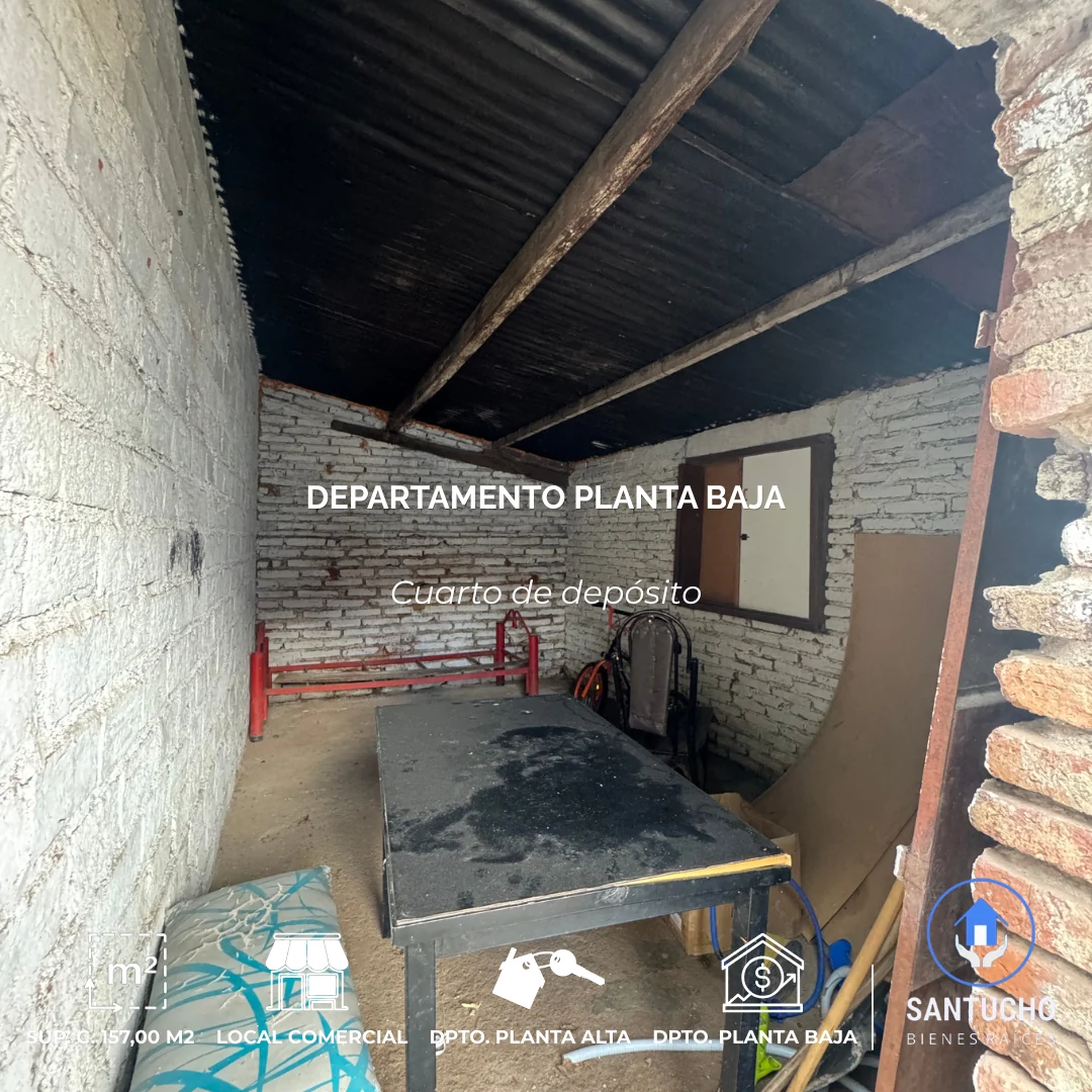 Propiedad en Venta | Local Comercial + 2 Departamentos – Jesús María