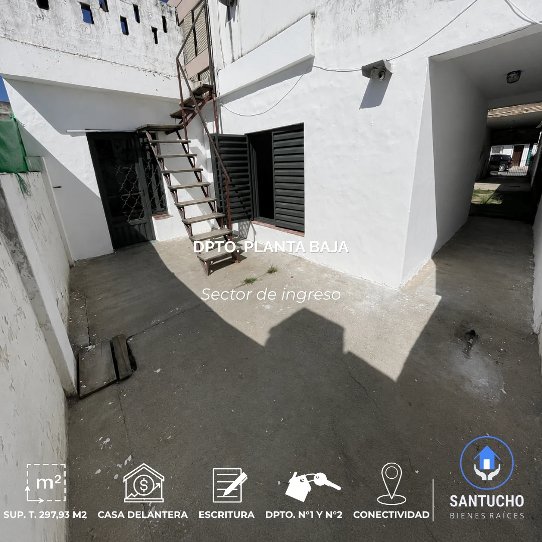 Propiedad en Venta | Casa + 2 Departamentos – Jesús María