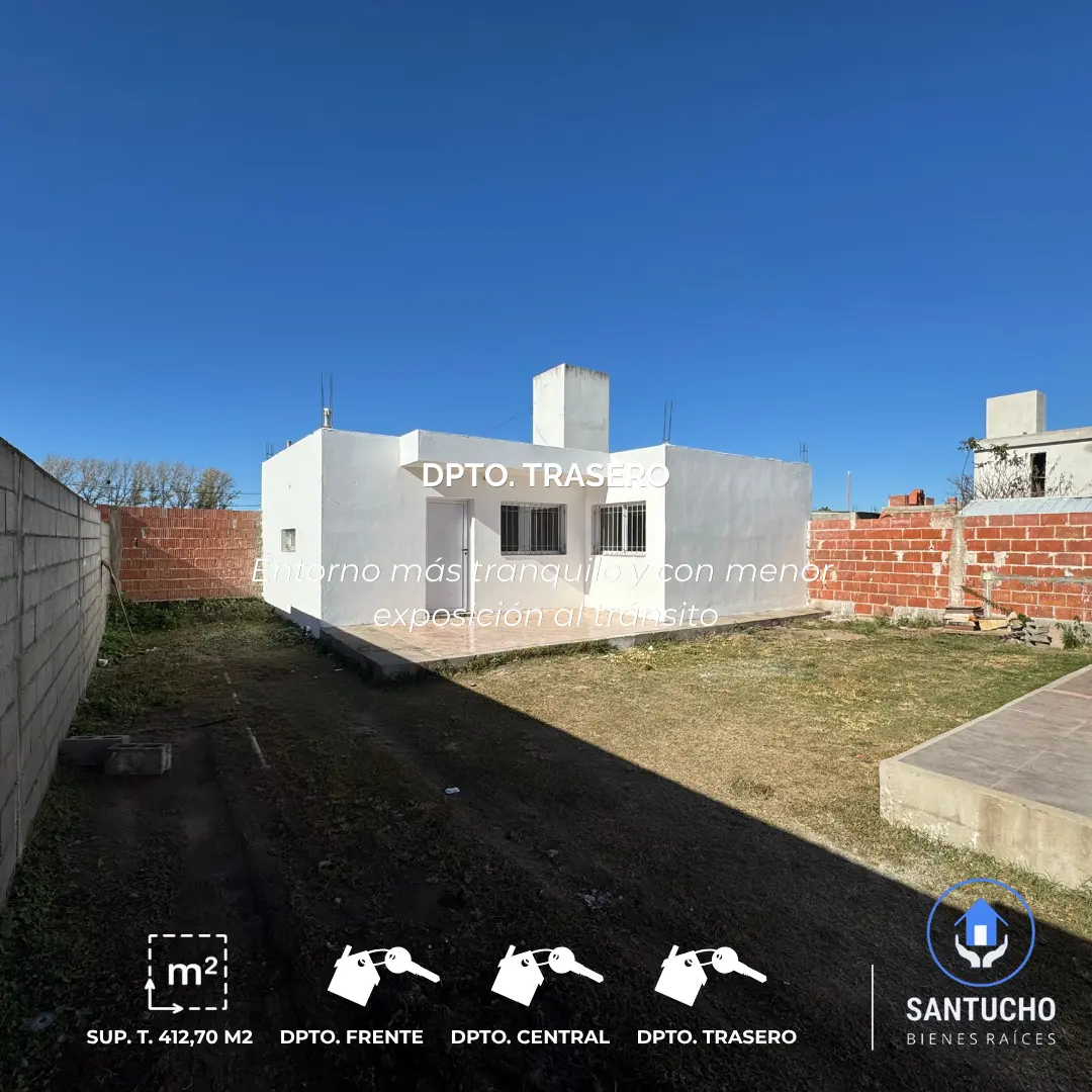 Propiedad en Venta | 3 Unidades Habitacionales – Colonia Caroya
