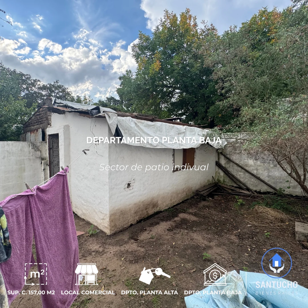 Propiedad en Venta | Local Comercial + 2 Departamentos – Jesús María