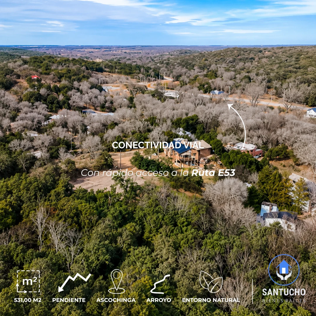 Terreno en Venta | Barrio El Mirador – Ascochinga