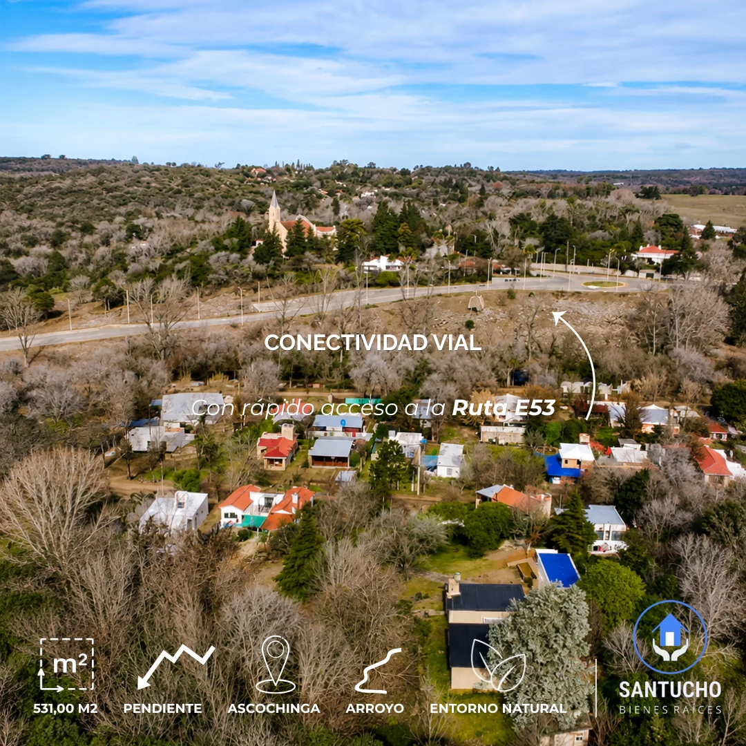 Terreno en Venta | Barrio El Mirador – Ascochinga