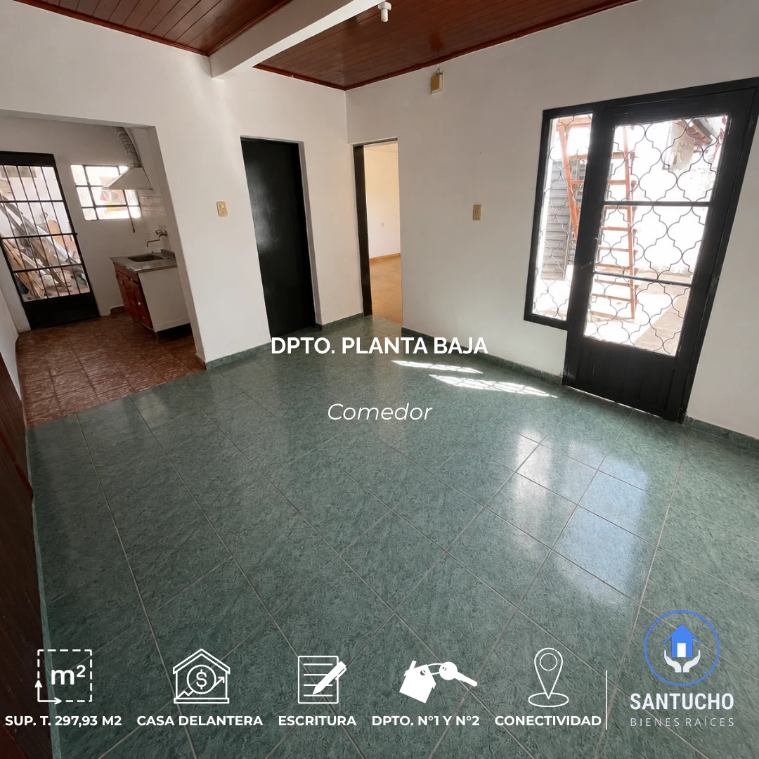 Propiedad en Venta | Casa + 2 Departamentos – Jesús María