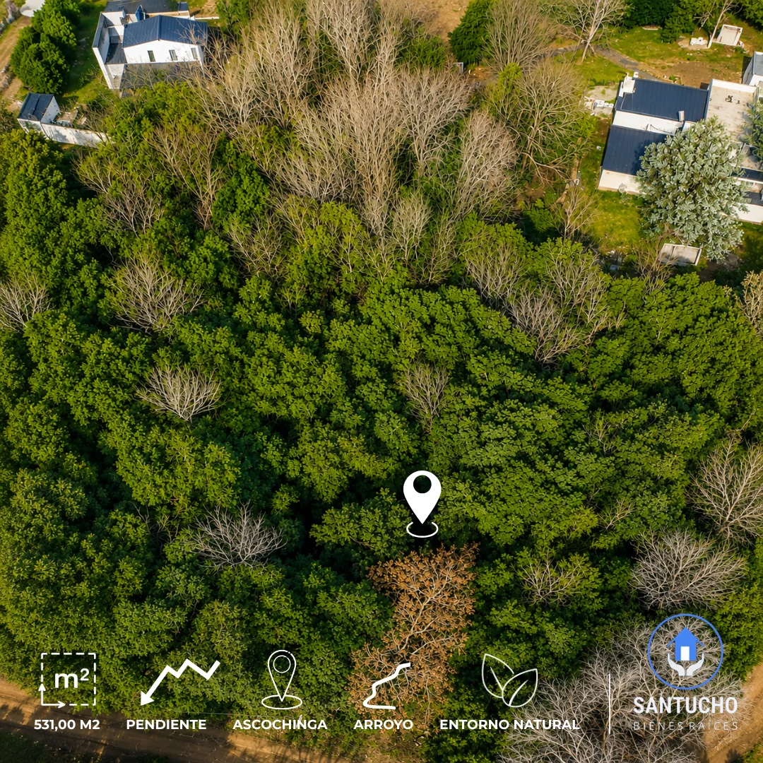 Terreno en Venta | Barrio El Mirador – Ascochinga