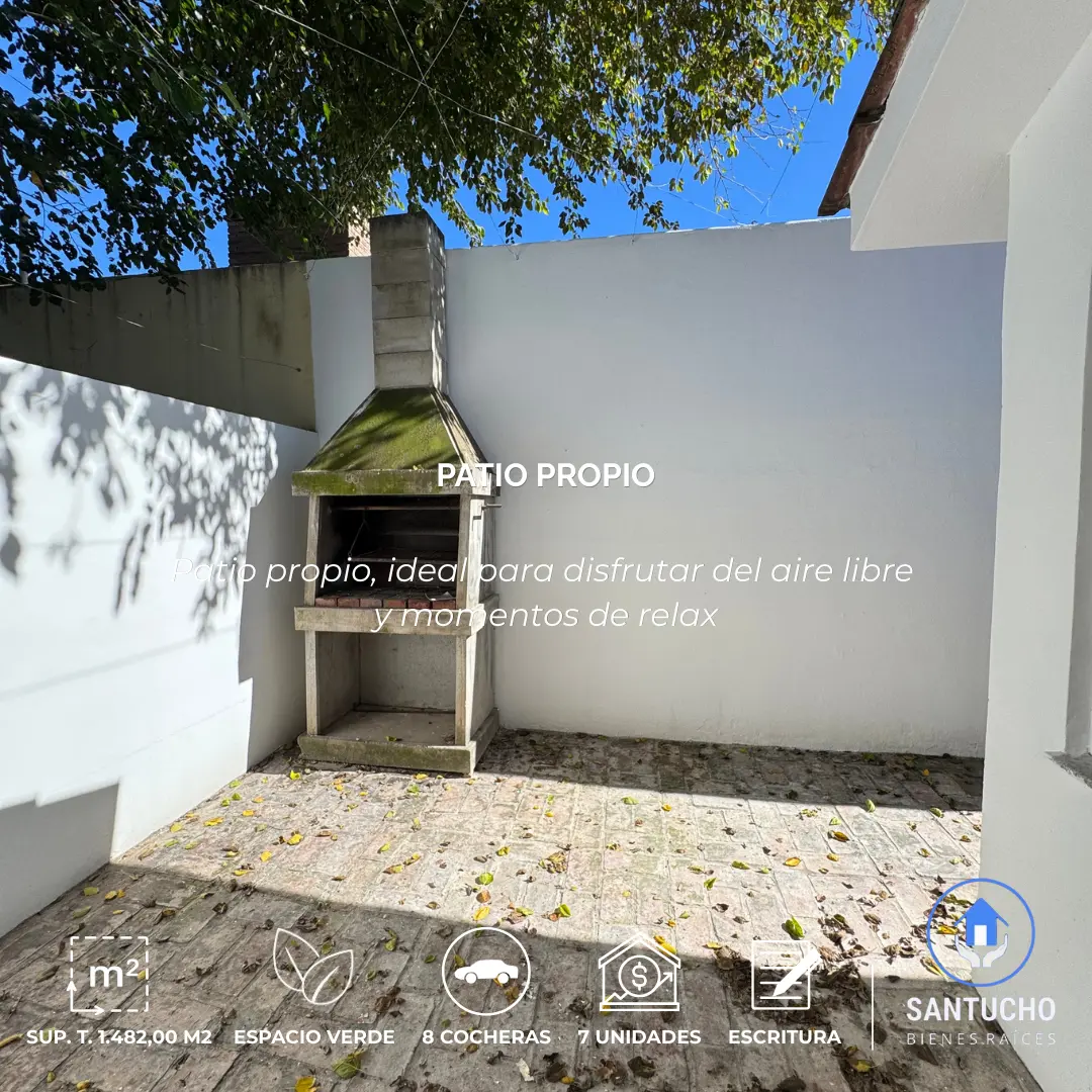 Complejo Habitacional en Venta | Colonia Caroya