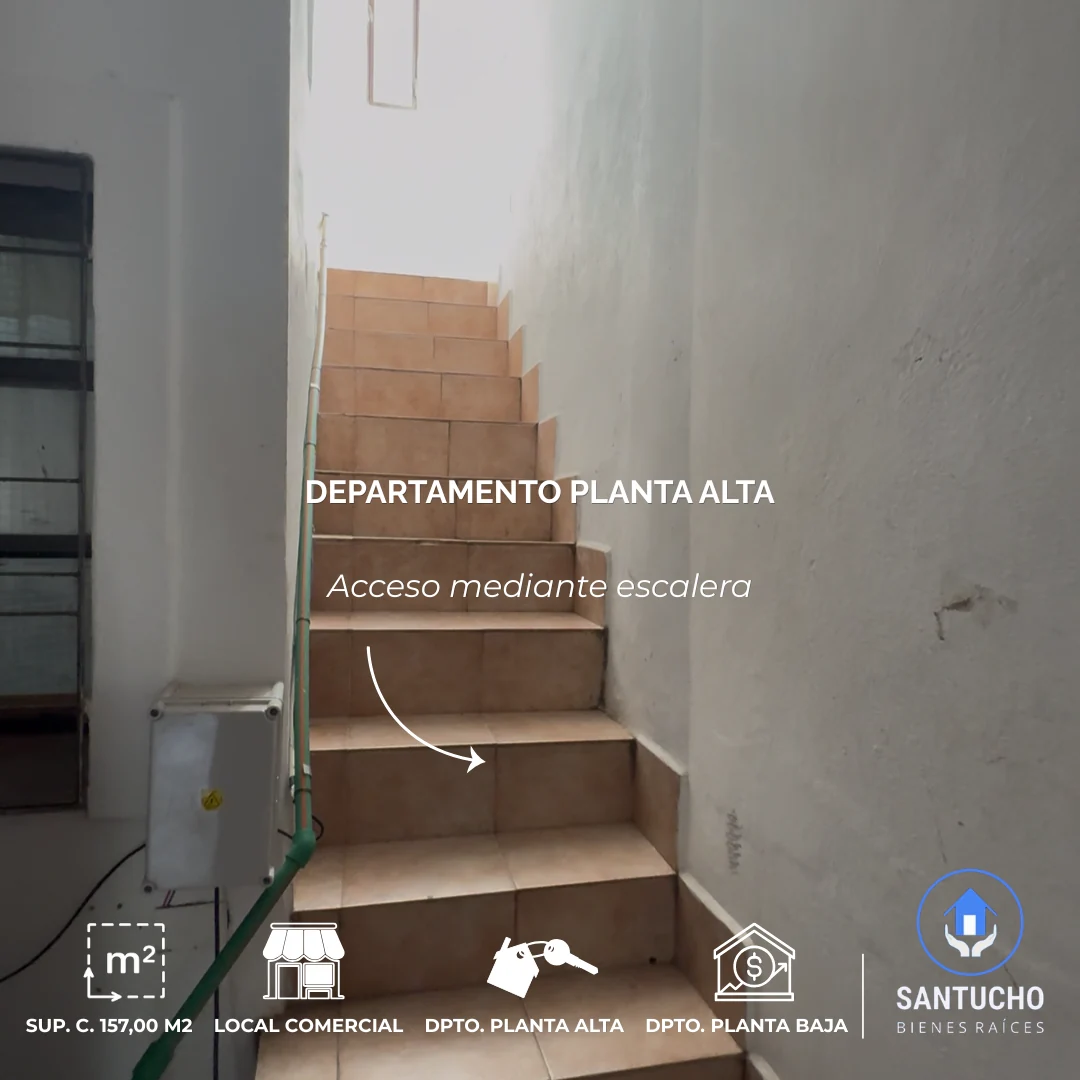 Propiedad en Venta | Local Comercial + 2 Departamentos – Jesús María